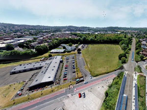 Supporting image for story: Tipton bridge vanishes in Metro works