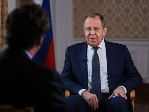 Supporting image for story: Lavrov says Russia will use ‘all means’ to defend its interests