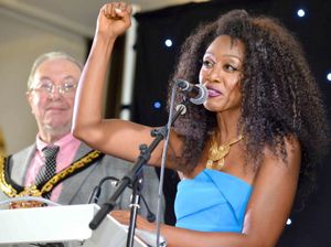 Supporting image for story: 'I love Wolverhampton - and that's not Birmingham': Beverley Knight given Freedom of the City - WATCH