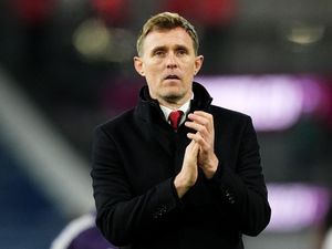 Supporting image for story: Man Utd interim boss Darren Fletcher focuses on the present, not the future