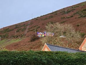 Emergency services at the scene - picture Steve Weaver