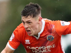 Supporting image for story: James Bolton determined to keep Shrewsbury on track