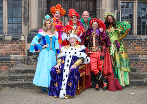 Birmingham Hippodrome 2025/6 Robin Hood panto cast