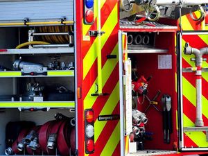 Supporting image for story: Extension lead catches fire at Telford flat