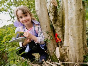 Supporting image for story: New trail for children in Bishop's Castle brings the magic to the town
