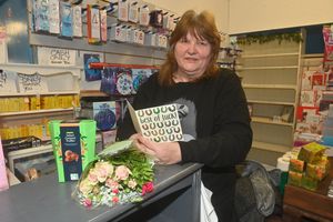 Jessie Southan from: Butterflies Card & Gift Shack runs one of the longest running shops in the market, she is happy that people are coming together