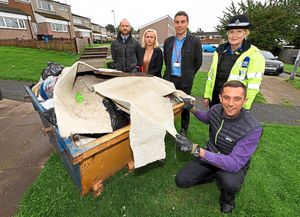 Environmental enforcement officers say the project has been a success