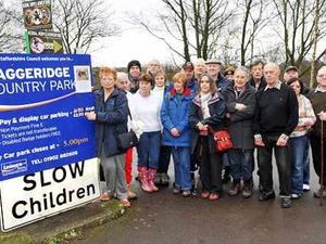 Supporting image for story: Fury at 78% rise for Baggeridge parking