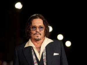 Supporting image for story: Johnny Depp honoured with lifetime achievement award at Rome Film Festival