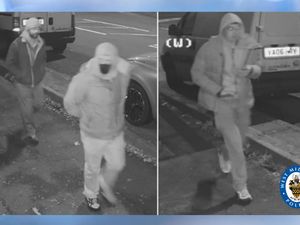 Supporting image for story: CCTV images released in appeal for motorcycle theft information