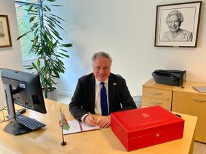 Supporting image for story: MP handed two junior ministerial posts in Government re-shuffle