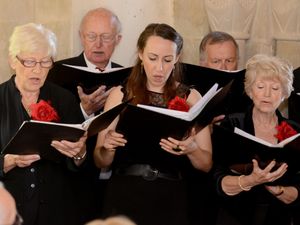 Supporting image for story: After 40 years Shropshire's Severn Singers to hold final concert