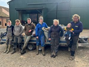Supporting image for story: Young farmer's prepare for annual muck lugs to return