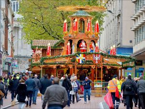Supporting image for story: Organisers behind Birmingham's German Christmas market looking for staff