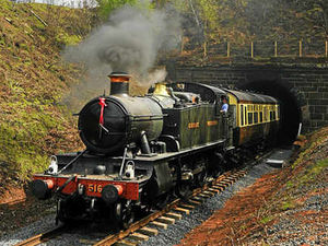 Supporting image for story: Ribbon cut as £250k Severn Valley Railway project ends