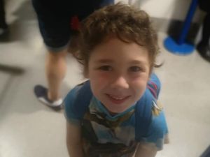 Supporting image for story: Zac Oliver: Brave Broseley youngster goes back to America for latest check-up