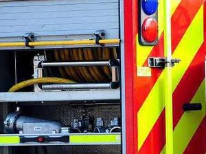 Supporting image for story: Specialist gear used to put out Shropshire chimney blaze