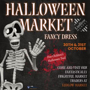 Halloween at Ludlow Market
