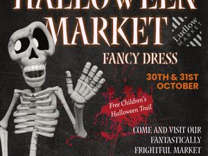 Supporting image for story: Ludlow gets spooktacular with Halloween market and museum trails