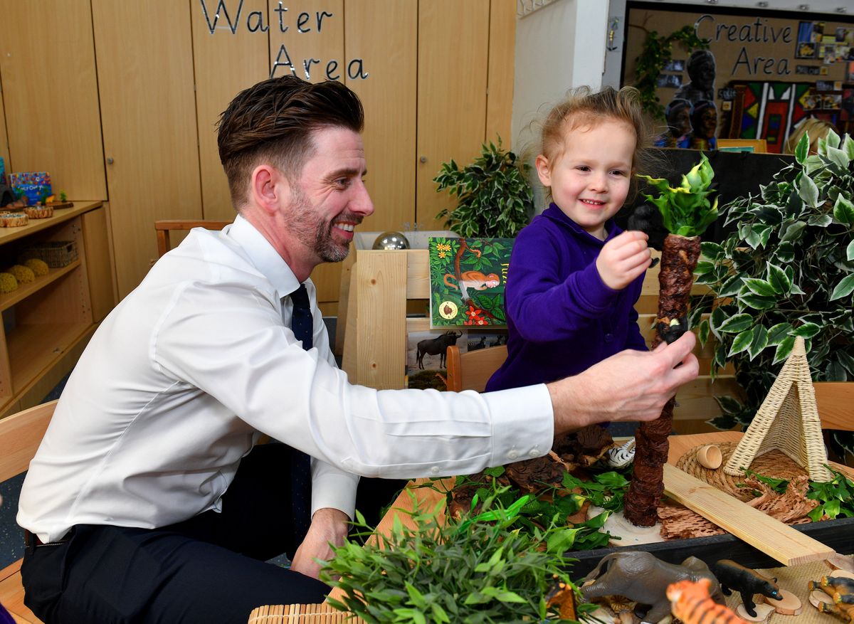 We visit an Oldbury school where students learn to shine through compassion, love and courage inspired by Jesus and his followers