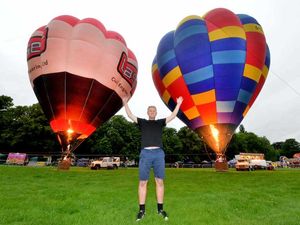 Supporting image for story: Gallery: Thousands flock to new Wolverhampton Fiesta event