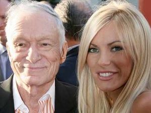 Supporting image for story: Crystal will sign pre-nup with Playboy Hugh Hefner