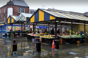 Ms Rawson worked on Dudley Market