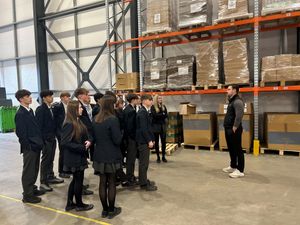 Supporting image for story: Shropshire company Aico engages with schools to provide valuable experience