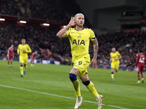 Supporting image for story: Late Richarlison goal earns Tottenham a point at Liverpool and lifts Igor Tudor
