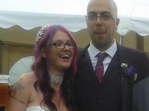 Supporting image for story: 'We are gutted': Thieves strike at country wedding in Shrewsbury stealing honeymoon flight money