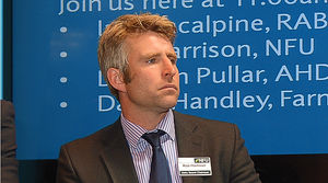 NFU dairy board chairman Rob Harrison