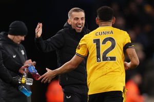 Matheus Cunha and Gary O'Neil (Getty)