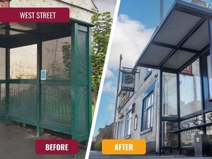 Supporting image for story: Telford bus shelter revamp programme underway