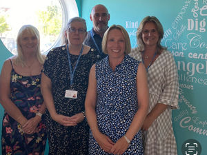 Supporting image for story: MP meets Shropshire care company to discuss crucial issues including delayed discharges from hospital