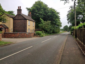 Supporting image for story: Man dies as car hits wall near Wolverhampton