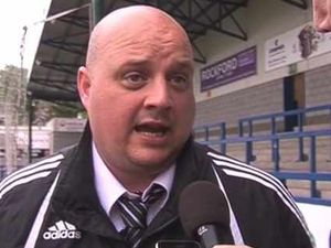 Supporting image for story: Carter and Sinton react to AFC Telford's promotion