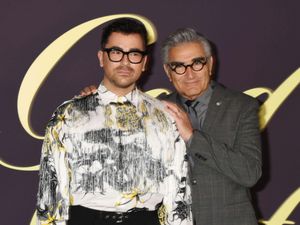 Supporting image for story: Eugene and Dan Levy to make Emmy history when they host 2024 ceremony next month