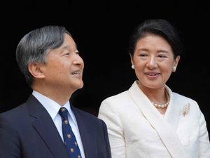 Supporting image for story: Japanese empress given honorary degree by Oxford University