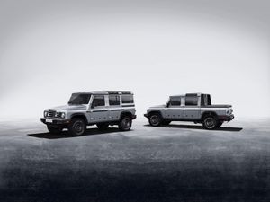Supporting image for story: Ineos Grenadier revealed as rugged homage to classic 4×4 models