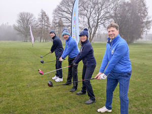 Supporting image for story: Hawkstone Park Golf Club makes Hope House its Charity of the Year