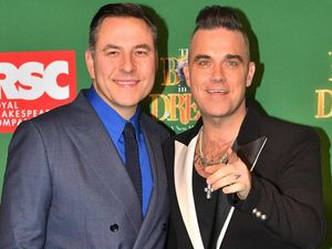 Supporting image for story: Williams and Walliams are a dapper pair at The Boy In The Dress opening