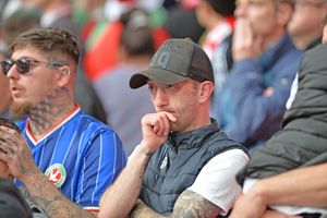 Walsall fans left devastated at full time