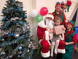 Supporting image for story: Christmas magic for Kidderminster nursery children