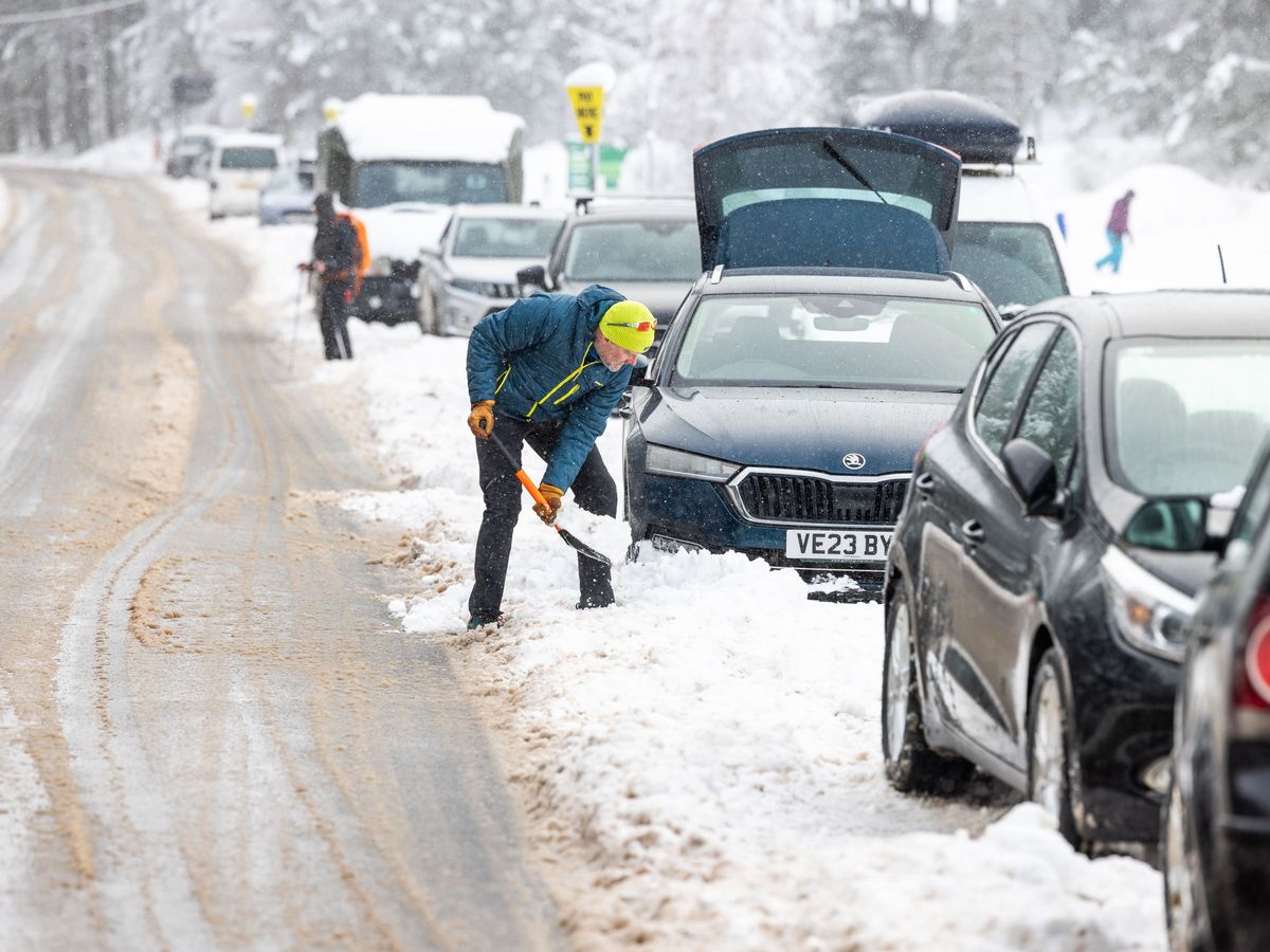 Scotland faces fresh amber warning for snow after week of wintry weather