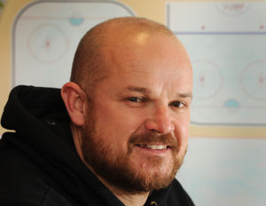 Tigers coach Tom Watkins