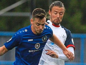 Supporting image for story: AFC Telford vs Curzon Ashton: Max Leonard aims to silence doubters