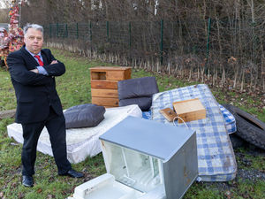 Supporting image for story: Tougher fines for fly-tipping as Telford council responds to calls for stronger deterrent