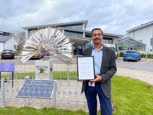 Supporting image for story: Foot and ankle surgeon at Shropshire specialist hospital takes gold for his work