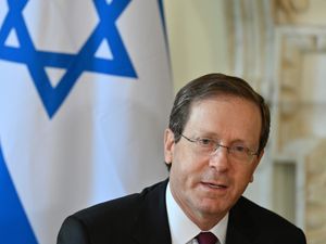 Supporting image for story: Israel had ‘no connection’ with exploding pager attack, president claims