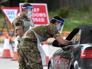 Supporting image for story: Armed forces ‘stand by to help’ during second lockdown